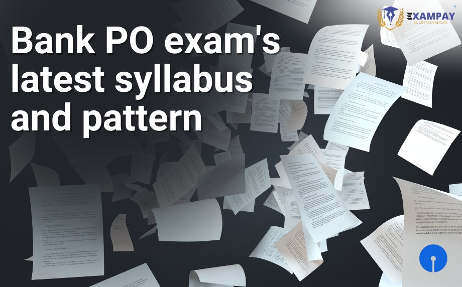 bank po exam latest syllabus and pattern