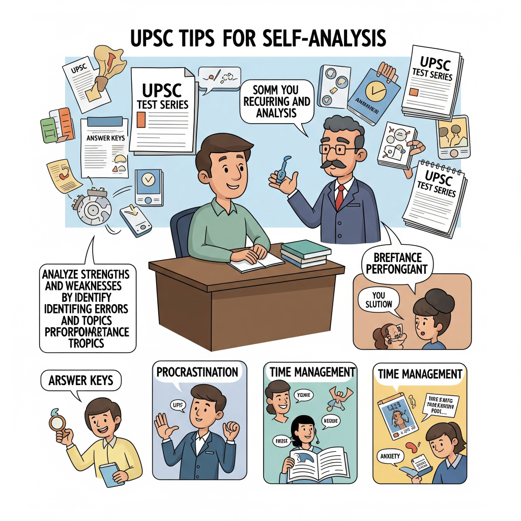 How to Analyze Your Performance in a UPSC Test Series